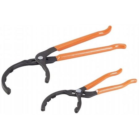 Defenseguard Adjustable Oil Filter Pliers Set DE79509